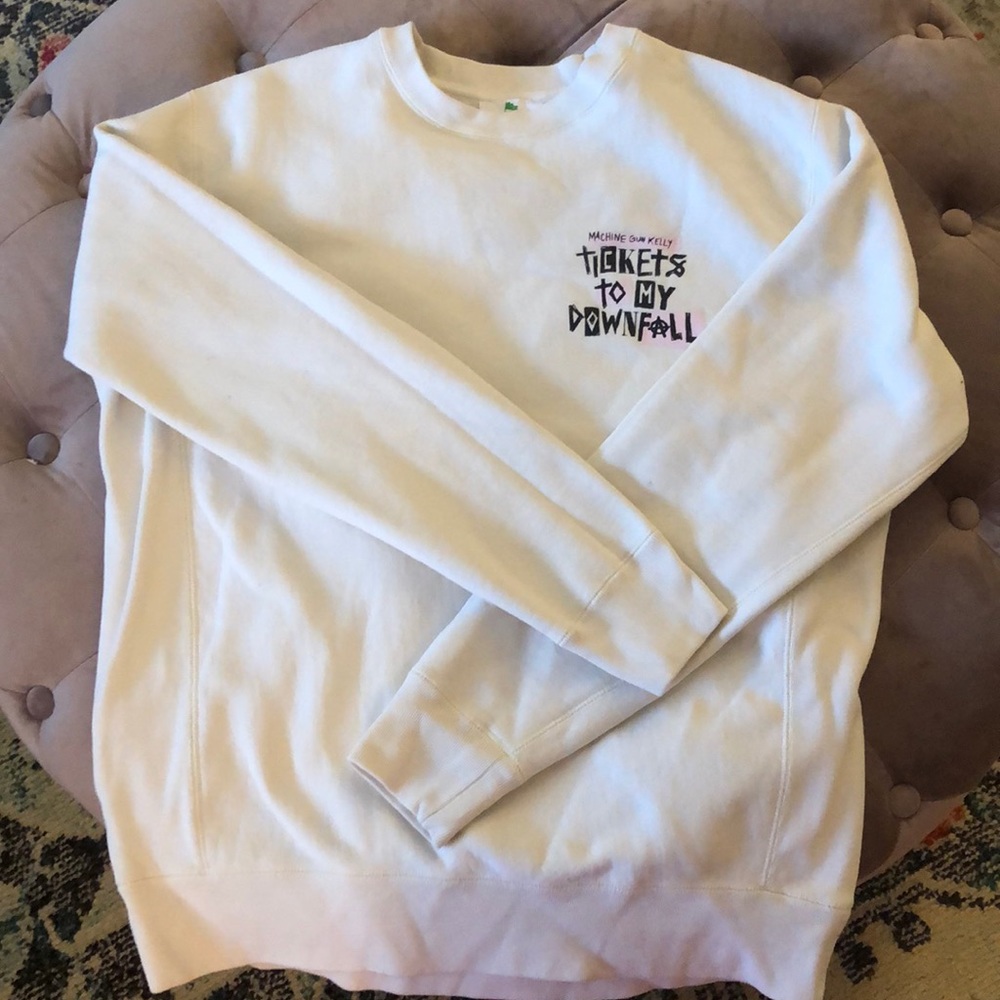MGK tickets to my downfall sweatshirt